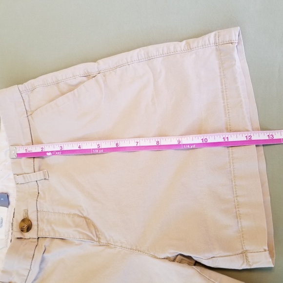 Old Navy Khaki Shorts Womens Stretch Size 2 - Picture 4 of 5